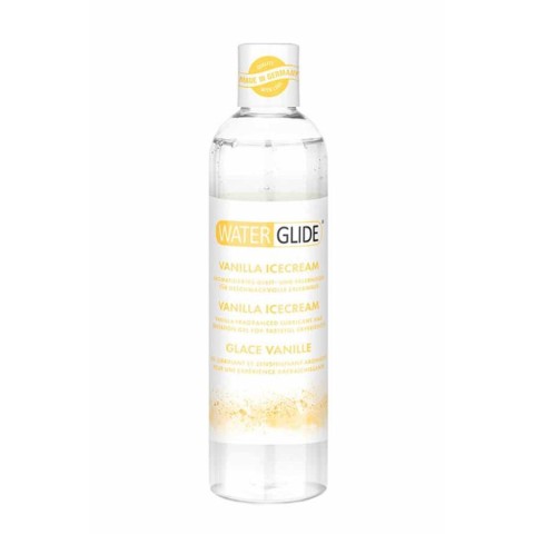 Waterglide, Lubrifiant Gel Cu Aroma Vanilla Ice-cream, 300 Ml, pasiune.ro