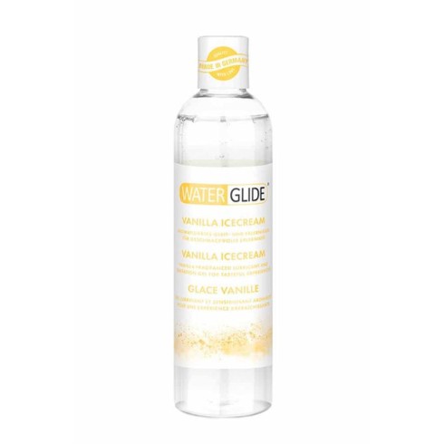 gel, Lubrifiant Gel Cu Aroma Vanilla Ice-cream, 300 Ml, pasiune.ro
