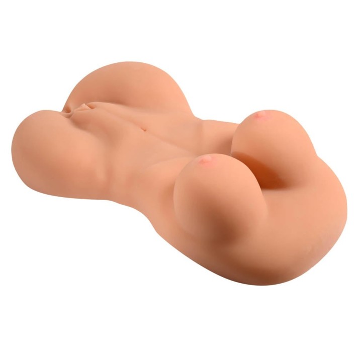 Masturbator 2-in-1 Vagin + Anus Oriental Carrie Half Body Sex Doll 4