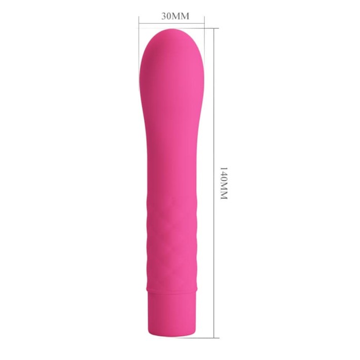 Vibrator Special Atlas, Roz, 14 Cm 3
