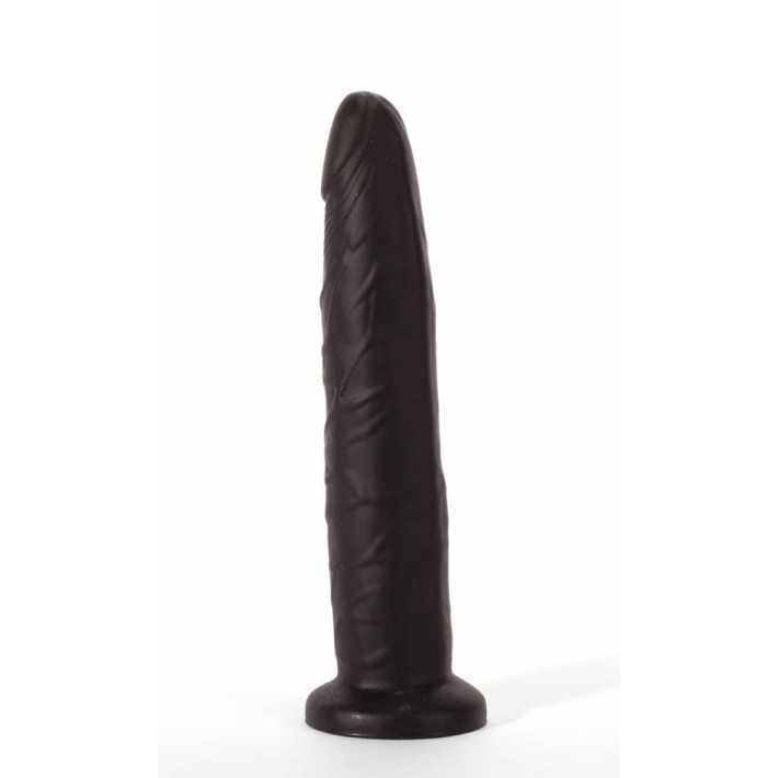Dildo Realistic Colours Pleasure, Negru, 16.5 Cm 3