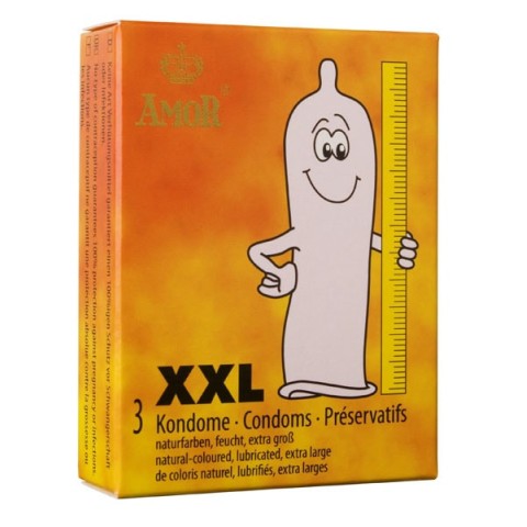 Prezervative, Amor Xxl / 3 Pcs Content, pasiune.ro