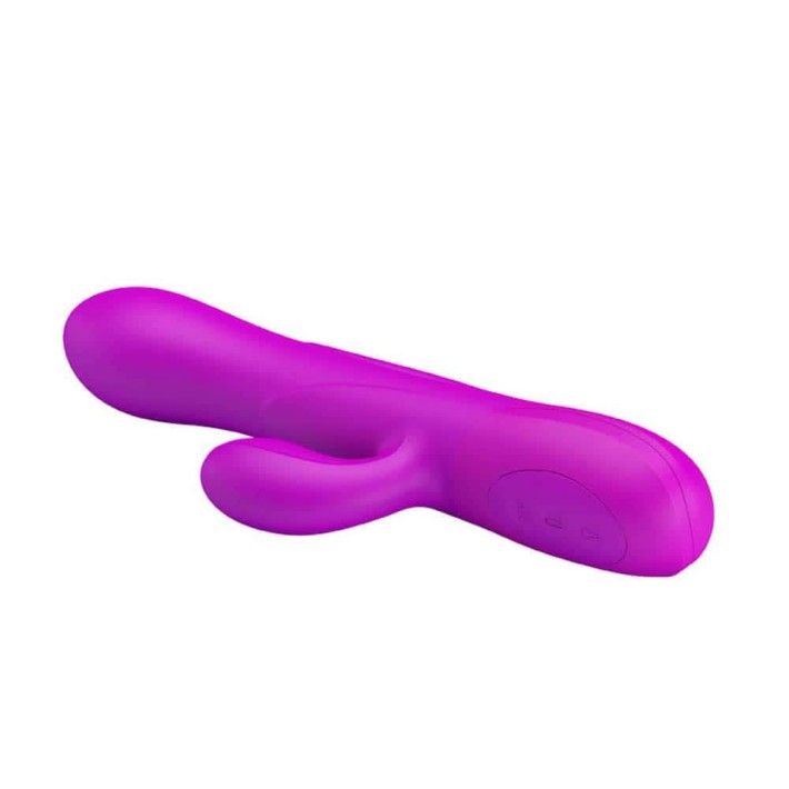 Vibrator Rabbit Gonflabil Douglas, Violet, 25 Cm 5