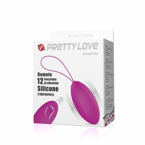 Pretty Love, Ou Vibrator Wireless Joanne, pasiune.ro