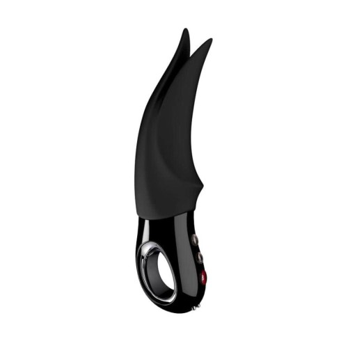 clitoris, Vibrator Special Volta, Negru, 19 Cm, pasiune.ro