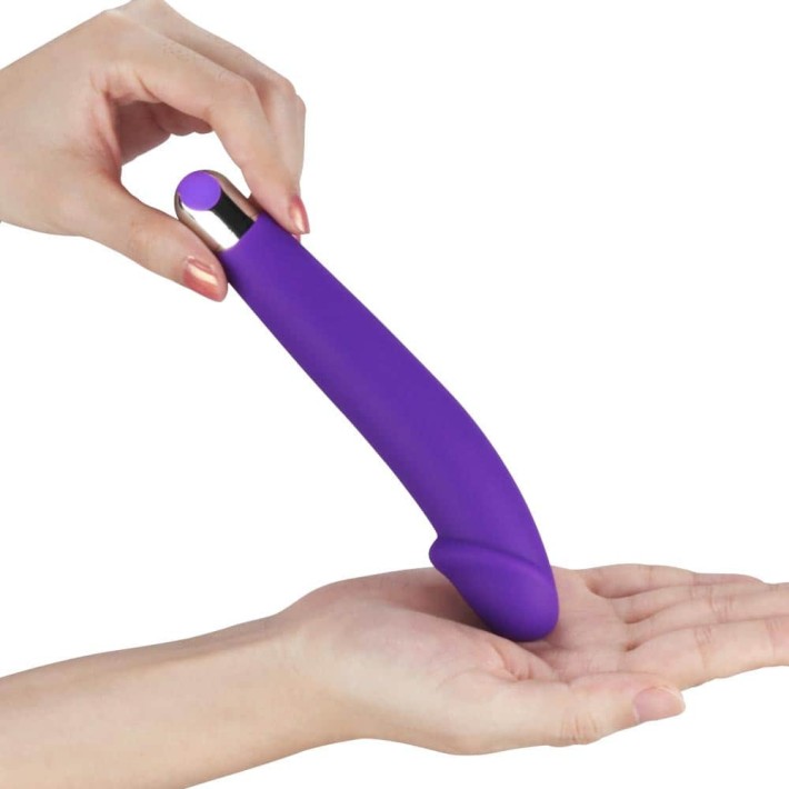 Vibrator Reincarcabil Ijoy, Mov, 16.5 Cm 4