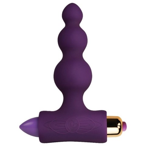 stimulator, Dildo Anal Cu Vibratii Bubbles Petite Sensations, Mov, 10.5 Cm, pasiune.ro