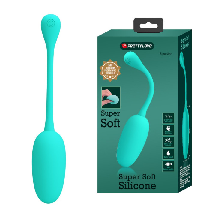 Ou Vibrator Knucker, Verde 4