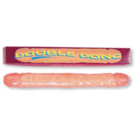 Dildouri Duble, Dildo Clasic Dublu, Natural, 30 Cm, pasiune.ro