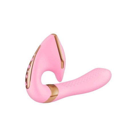 Vibratoare Duble, Vibrator Dublu Soyo, Roz, pasiune.ro