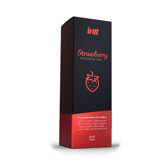 Gel Stimulant Cu Efect Incalzire Si Aroma Capsune, 30 Ml 3