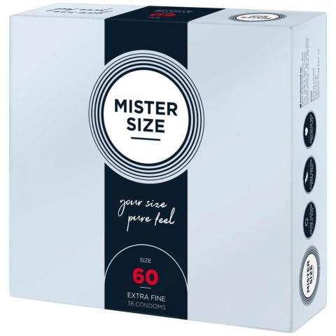 Pagina 2 - Prezervative, Mister Size 60 Mm Condoms 36 Pieces, pasiune.ro