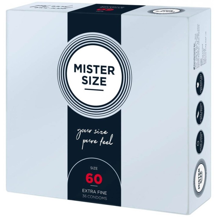 Mister Size 60 Mm Condoms 36 Pieces 2
