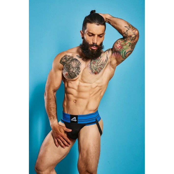 C4m - Rugby Jockstrap-electricblue-m 5