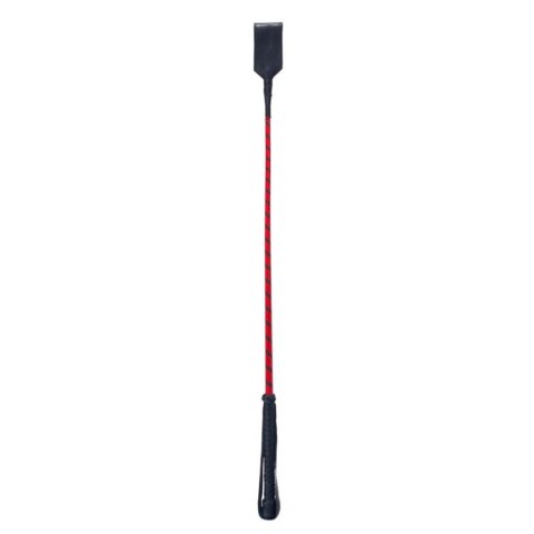 Devil Sticks, Cravasa Din Piele, Negru + Rosu, 66 Cm, pasiune.ro