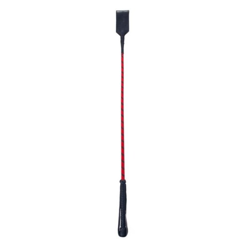 rosu, Cravasa Din Piele, Negru + Rosu, 66 Cm, pasiune.ro