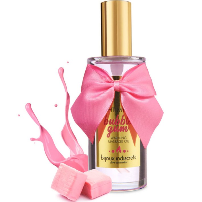 Light My Fire - Bubblegum  Warming Oil 3