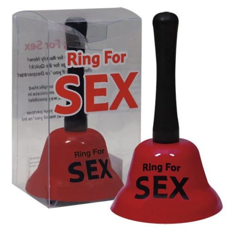 Cadouri Funny Party, Clopotel Ring For Sex , pasiune.ro