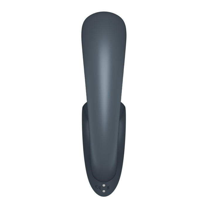 Vibrator Special G For Goddess 1, Cenusiu Inchis, 18.5 Cm 5