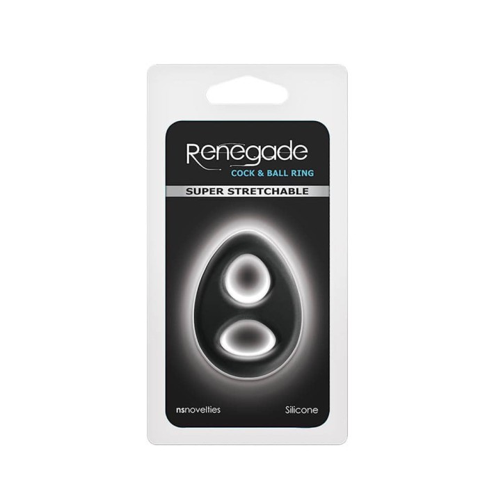Inel Penis Renegade, Negru 2