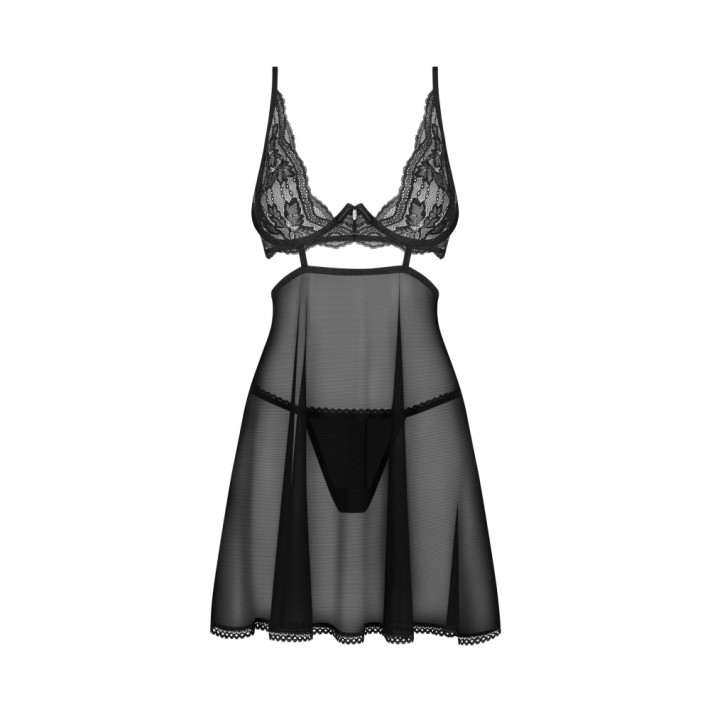 Nutris Babydoll & Thong   Xs/s M/l, Xl/2xl, Xs/s 6