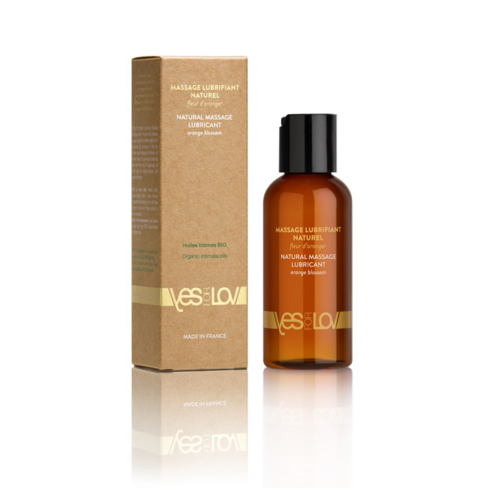 Ulei De Masaj Lubrifiant Natural, 100 Ml 2