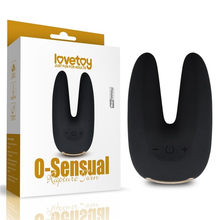 Vibrator Clitoridian O-sensual Rapture Twin 4