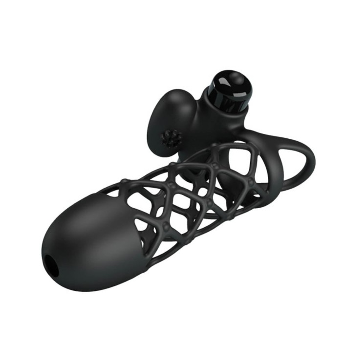 Manson / Extensie Penis Cu Vibratii Sleeve I 6