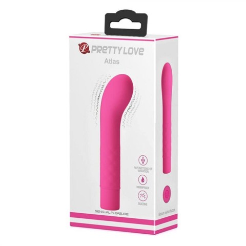 Pagina 2 - Pretty Love, Vibrator Special Atlas, Roz, 14 Cm, pasiune.ro