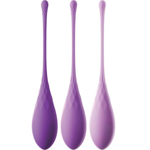 gel, Set Bile Vaginale Kegel Train-her, pasiune.ro