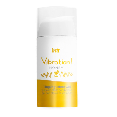 Intt, Vibration Honey Airless Bottle 15ml + Box, pasiune.ro