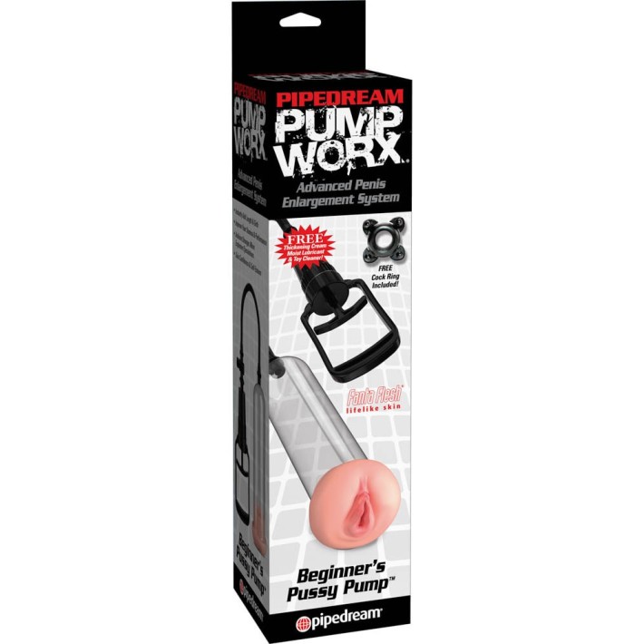 Pompa Penis Pentru Incepatori Pussy Pump 5