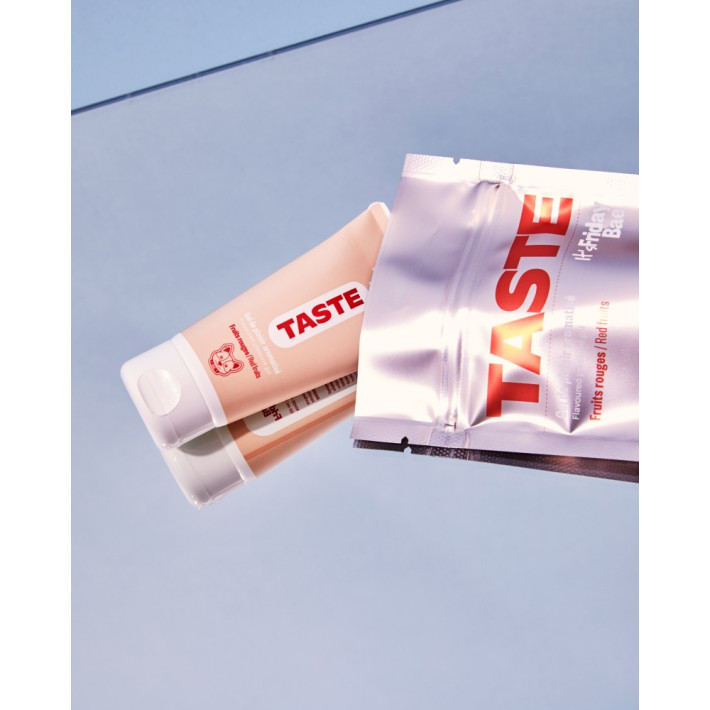 Flavoured Pleasure Gel  Red Fruits - Taste Tube 50ml 3
