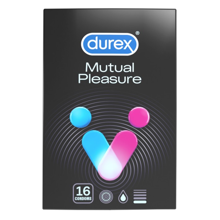  Prezervative Durex Mutual Pleasure 16 Bucati 2