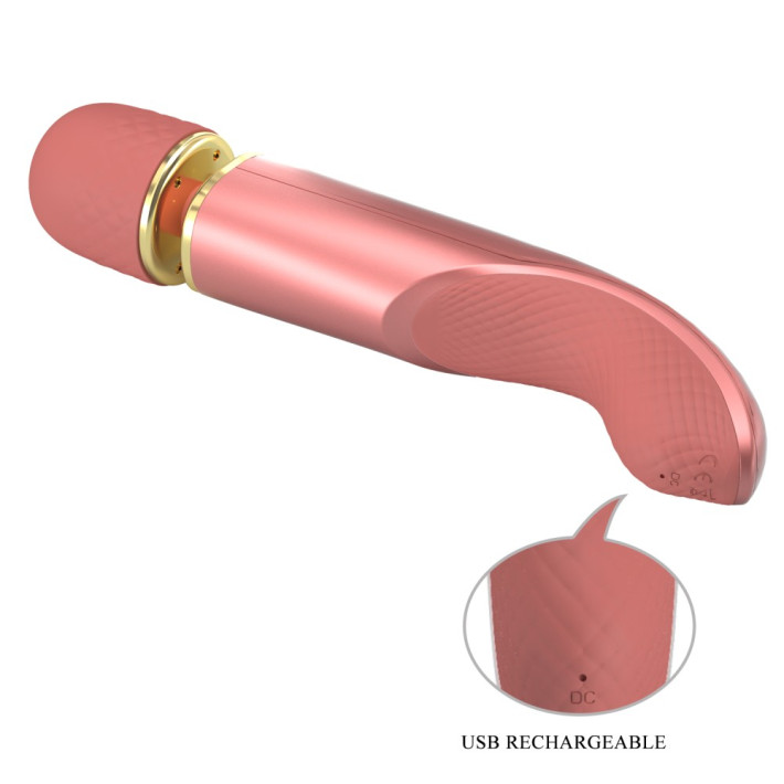 Pretty Love Interesting Massager Rose 3
