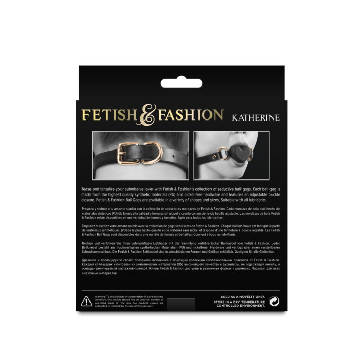 Fetish & Fashion - Katherine - Black - Alternate Package 3