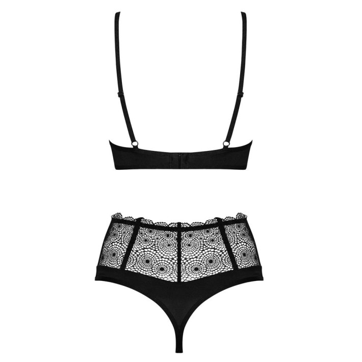 Sharlotte 2-pcs Set Black  S/m S/m 6