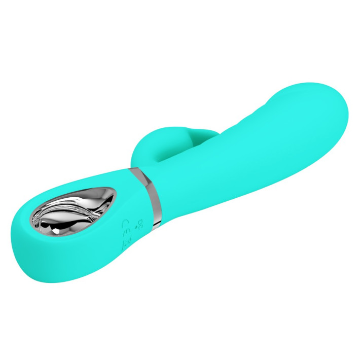 Vibrator Rabbit Prescott, Verde, 20 Cm 9