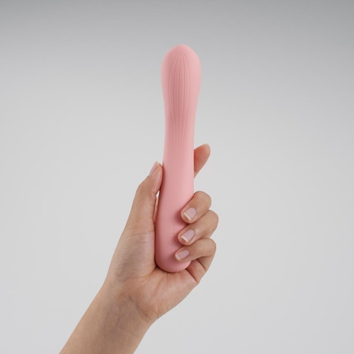 Vibrator Punctul G Iroha Mai Toki, Roz Pal, 17 Cm 8