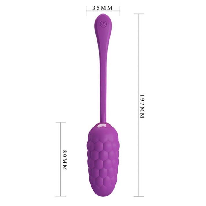 Ou Vibrator Marina, Lila 6