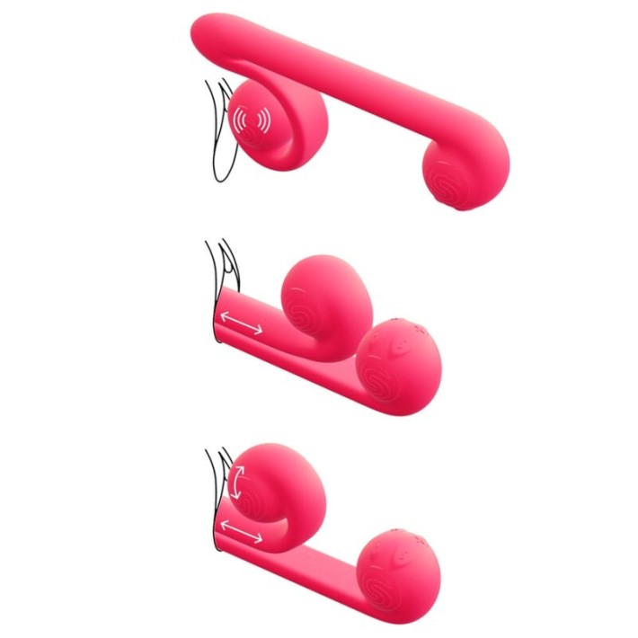 Vibrator Special Snail Vibe, Roz 5