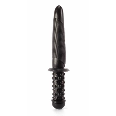 x-men, Dop Anal Extra Large Sword Handle Ii, Negru, 35 Cm, pasiune.ro