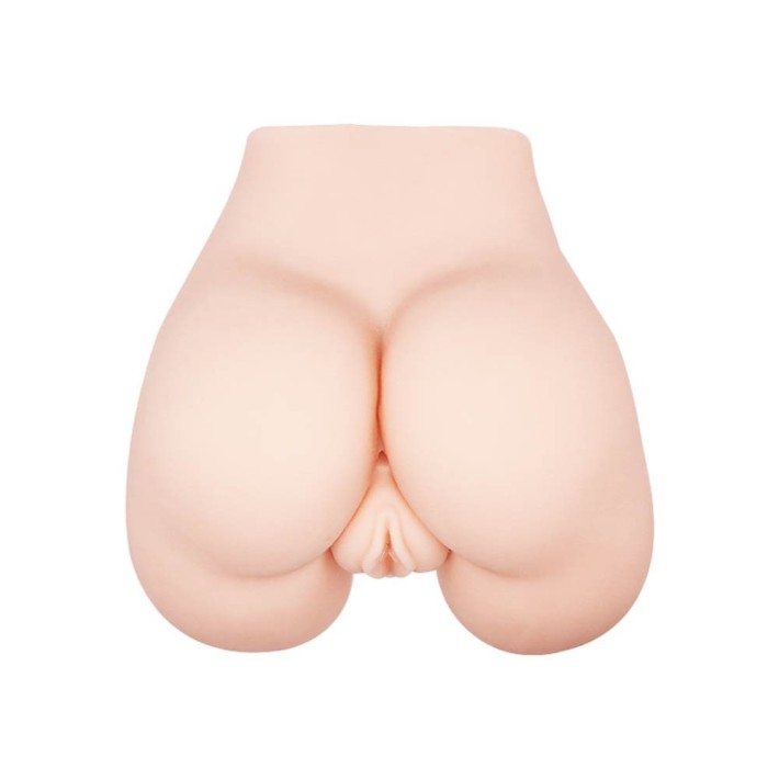 Masturbator 2-in-1 Cu Vibratii Crazy Bull Vagina And Anal 9