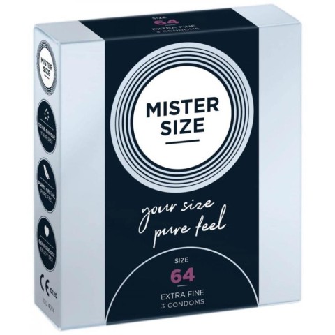 Pagina 2 - Prezervative, Mister Size 64 Mm Condoms 3 Pieces, pasiune.ro