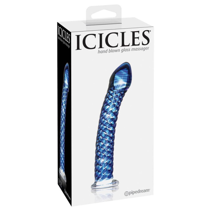 Dildo Clasic Din Sticla Icicles No. 29 6