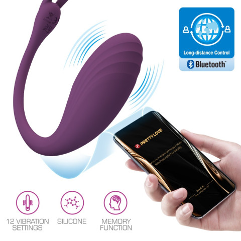Vibratoare Duble, Pretty Love Catalina Purple, pasiune.ro
