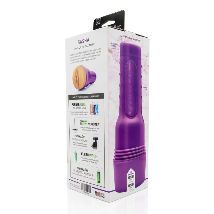 Masturbator Vagin Fleshlight Sasha Nakamoto 8
