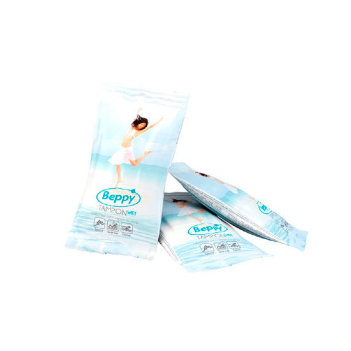 Beppy  Tampon Wet - Lubricated Sponge Tampon - 2 Pieces 5
