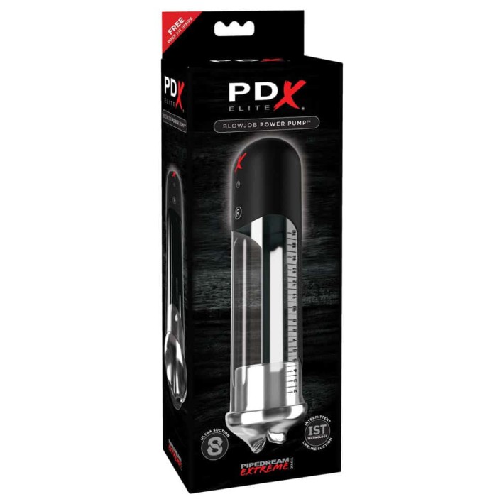 Masturbator Pompa Blowjob Power Pump 3