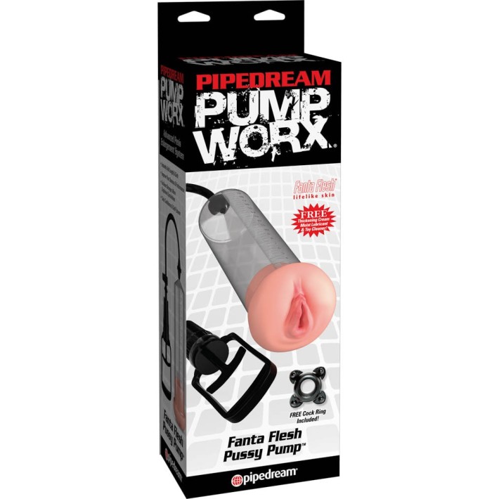 Pompa Penis Fanta Flesh Pussy Pump 6